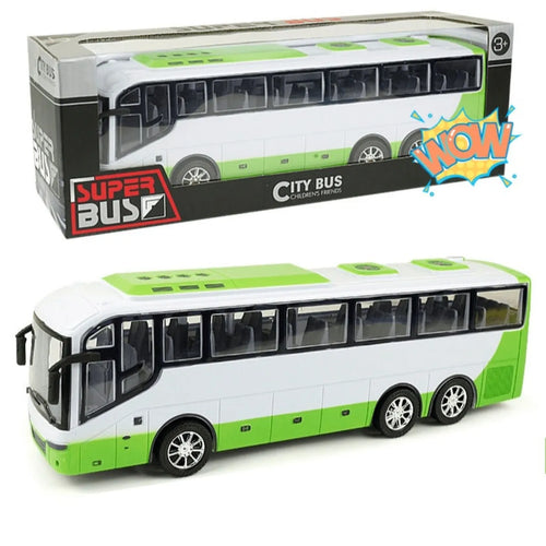 Children's Pull Back Bus Toy Vehicle ToylandEU.com Toyland EU