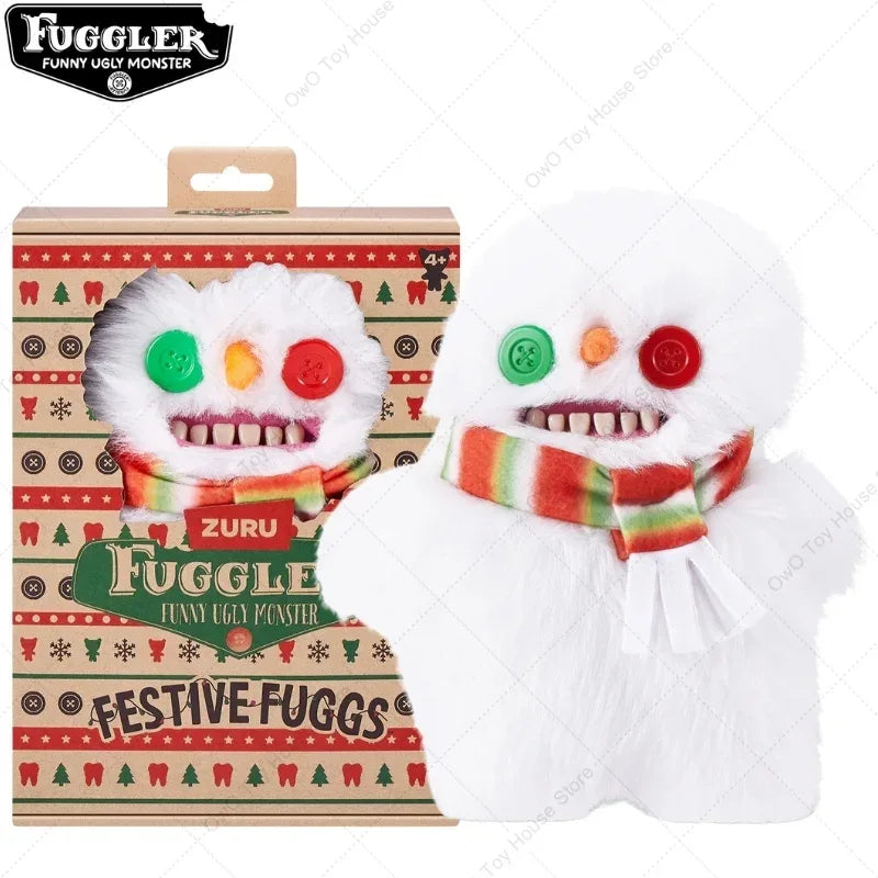 Fuggler Plush Ugly Teeth Monster Toy for Kids Gift - ToylandEU