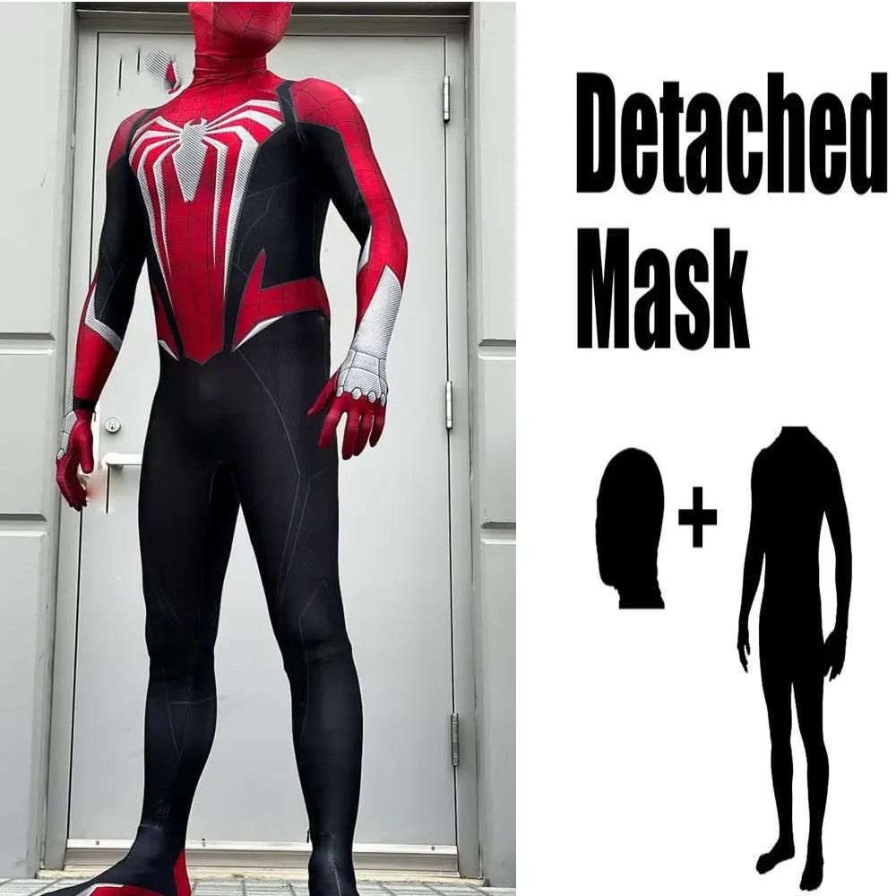 Cosplay Zentai Suit | Black Stretch | Toylandeu™