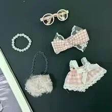 17cm Labubu Doll Luxury Clothes Customization Fashion Accessories - ToylandEU