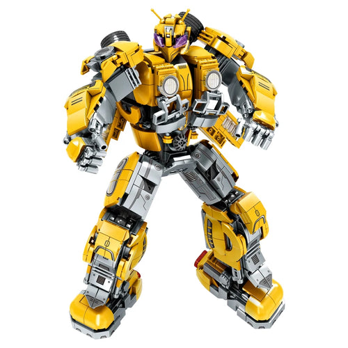 Bumblebee 2 In 1 Transformers Robot Building Blocks MOC Sets Bricks ToylandEU.com Toyland EU