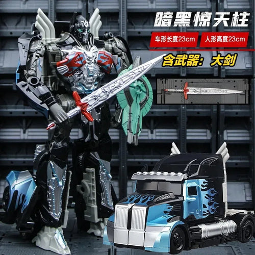 8-in-1 Voyager Optimus Prime Transforming Robot Action Figure ToylandEU.com Toyland EU