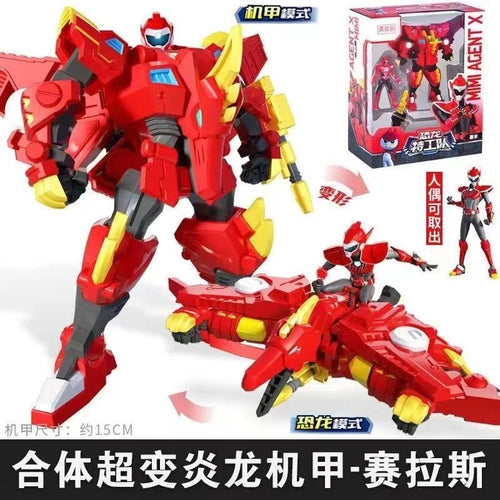 Super Dinosaur Power 2 Mini Force Mecha Combination Robot Toys ToylandEU.com Toyland EU