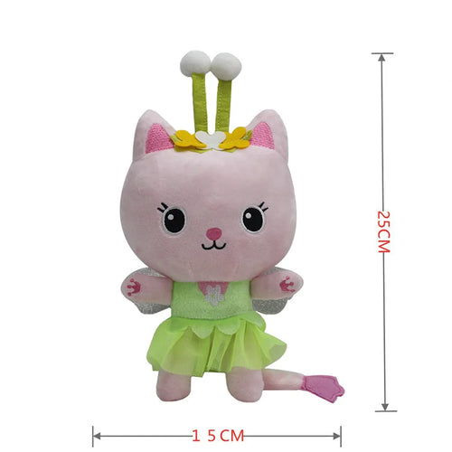 25cm Hot Gabby Dollhouse Mercat  Plush Toy Stuffed Animals ToylandEU.com Toyland EU