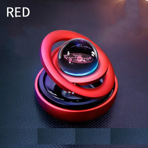 Solar-Powered Rotating Magnetic Levitation Car Ornament ToylandEU.com Toyland EU