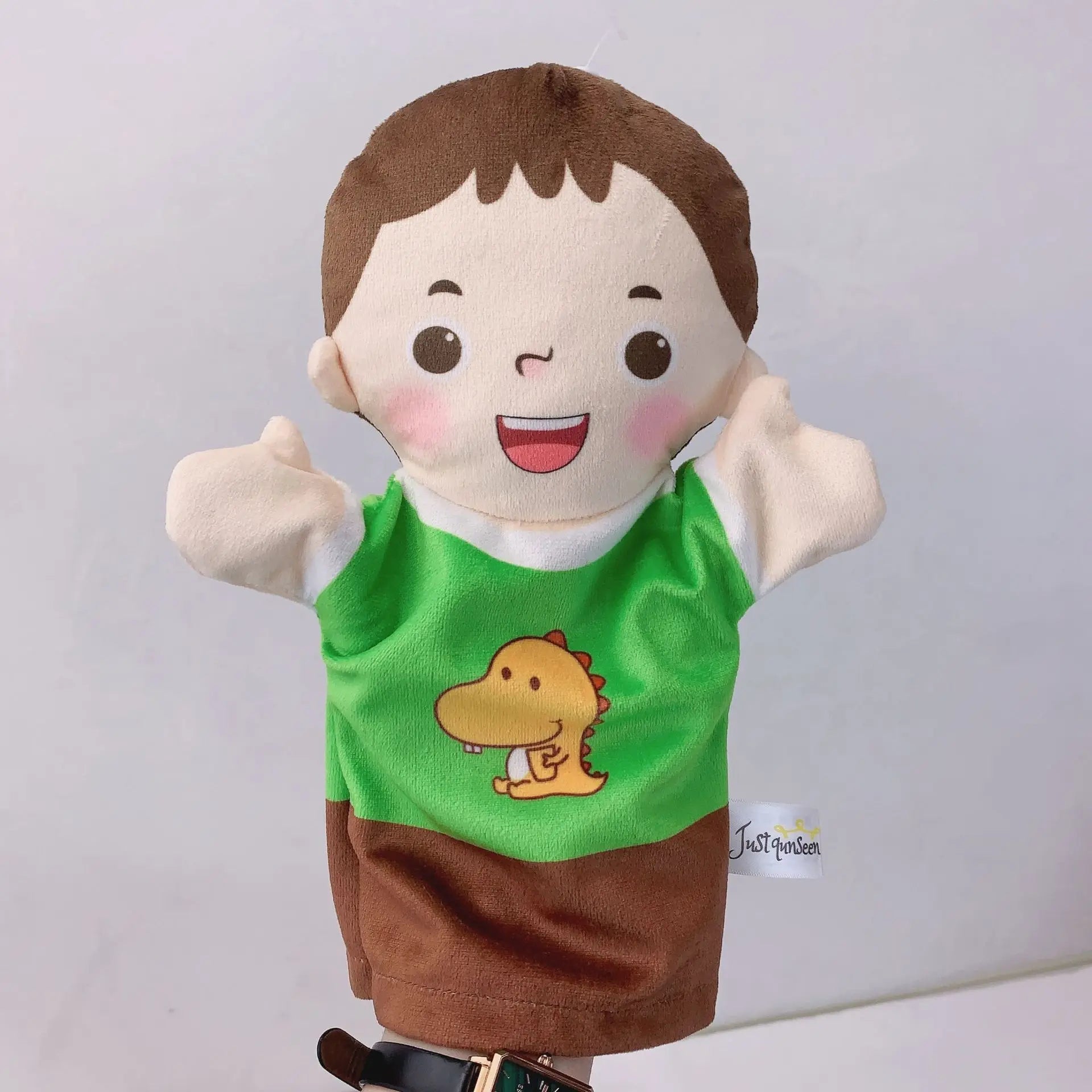 Kids Plush Finger and Hand Puppet - Interactive Role Play Toy - ToylandEU