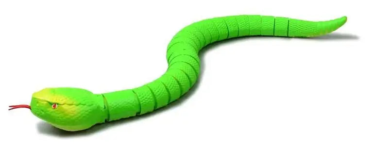 Realistic Remote Control Snake Toy With Infrared Receiver