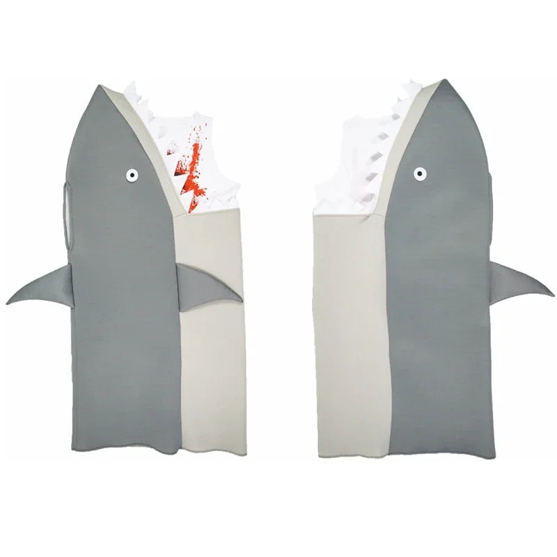 Hilarious Shark Family Costume - Fun Halloween Costume for All Ages