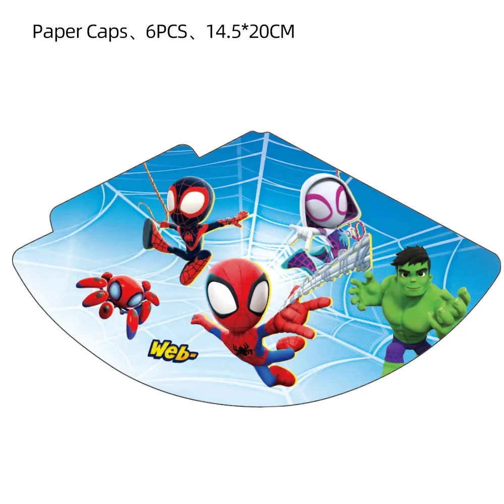Balloon | Spider Web Friends Theme | Latex Balloon | 1Pc