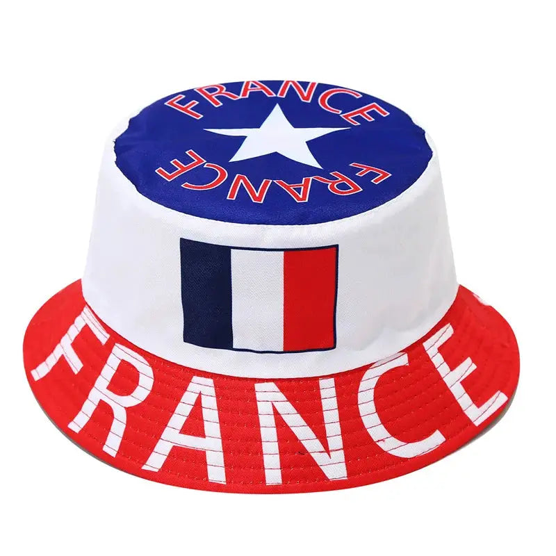 2026 Countries National Flag Bucket Hat Men Women Football Fan Party Football Cup Reversible Sun Hat Soccer Fans Fisherman Hat - ToylandEU