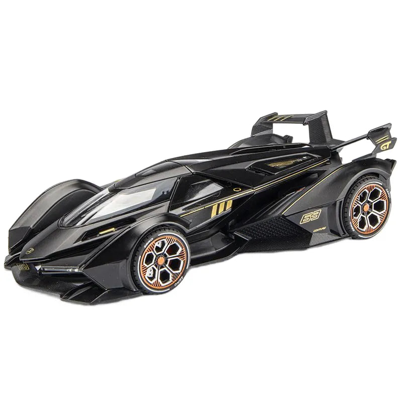 1:22 Car Model Simulation Lamborghini-V12-GT Alloy 1/22 Diecast Sound Toyland EU