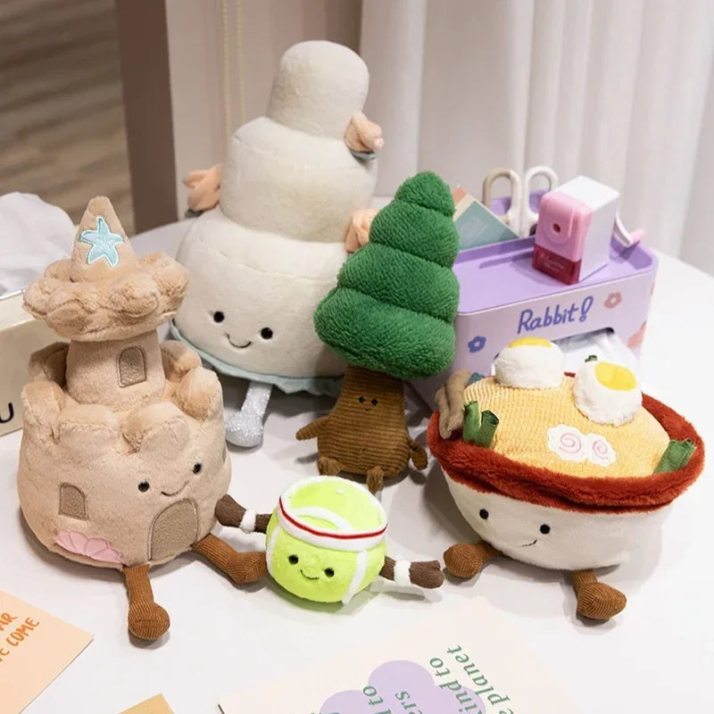 Jellycat Plush Bear Toy Sleeping Pillow Collectible - ToylandEU