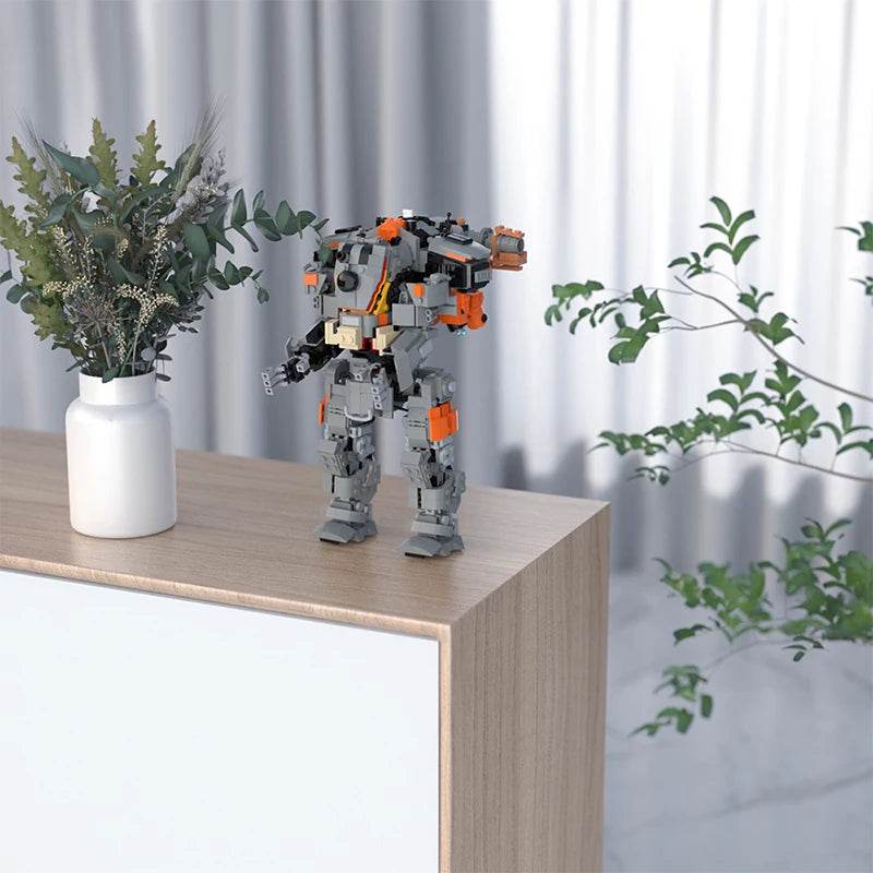 BuildMoc Titanfalls 2 Ion-class Titan Reaper Titan BT-7274 Set - ToylandEU