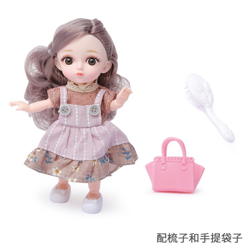 New 16cm BJD Doll with Moveable Joints and Fashion Accessories Toyland EU Toyland EU