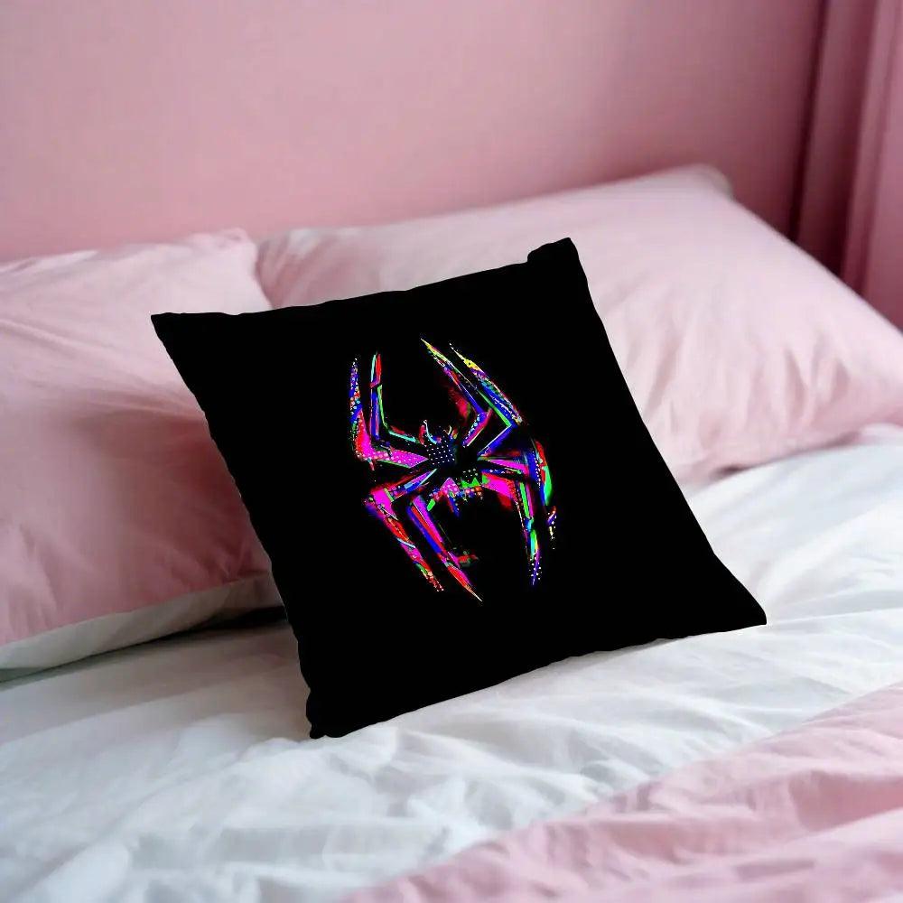 Throw Pillow Covers | Spider Man Print | Toylandeu™