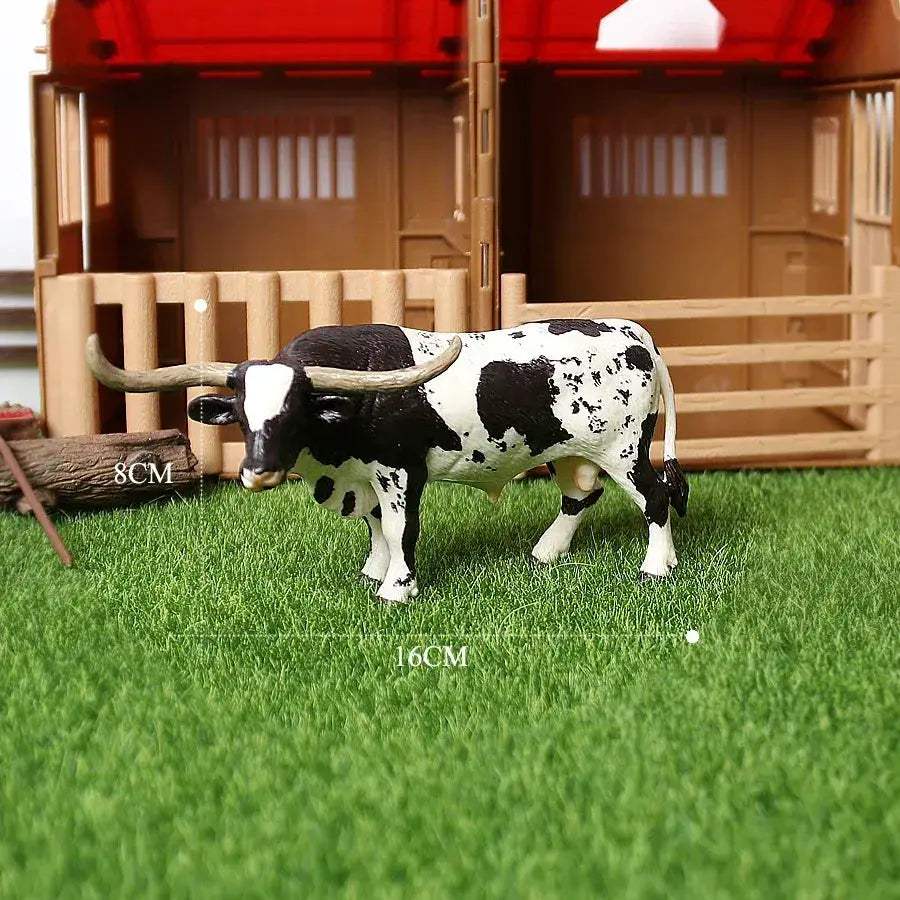Farm Animal Figures Set For Educational Toys And Home Decor - ToylandEU