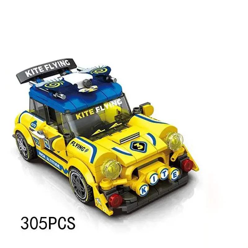 Speed Series Racing Sports Vehiclea Technique Car Supercar Building Blocks Set Bricks Classic MOC Model Toys For Kids - ToylandEU