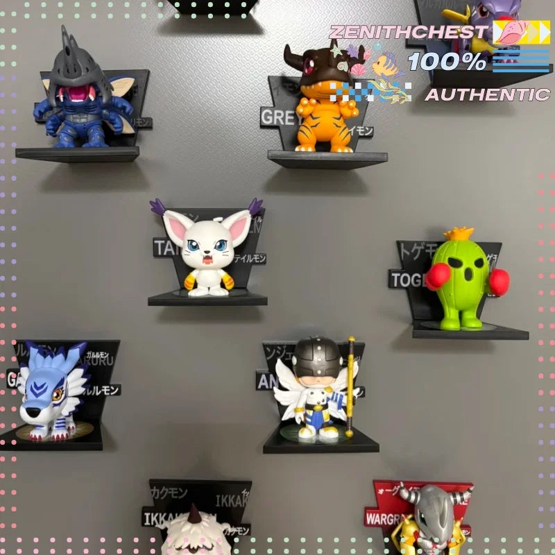 Fridge Magnet | WarGreymon | MetalGarurumon | 6-7 cm