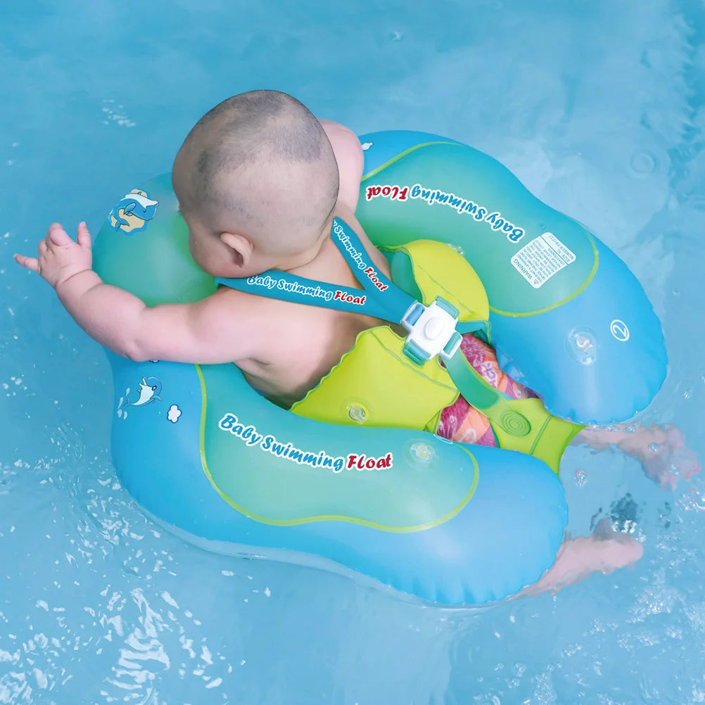 Swimbobo Inflatable Baby Pool Float - Safe Fun for Ages 0-6!