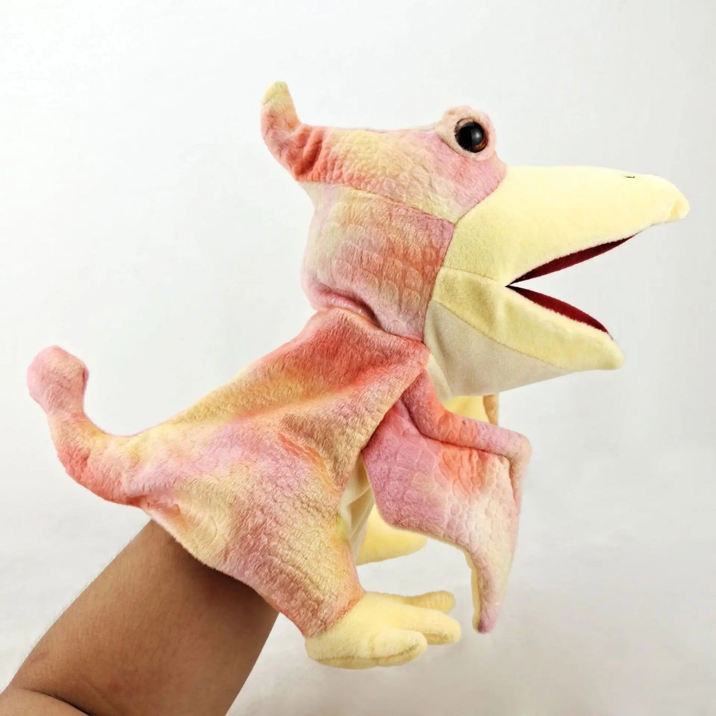 Dinosaur Hand Puppet Plush for Kids and Performances