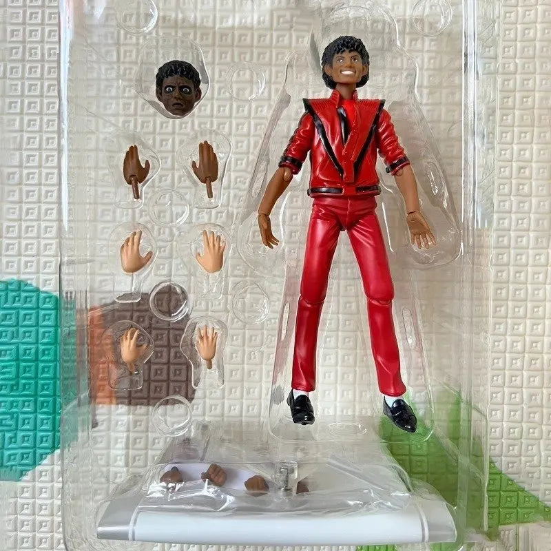 Michael Jackson Action Figure | 14 Cm Size | Pvc Movable Joints | Adult Hobby