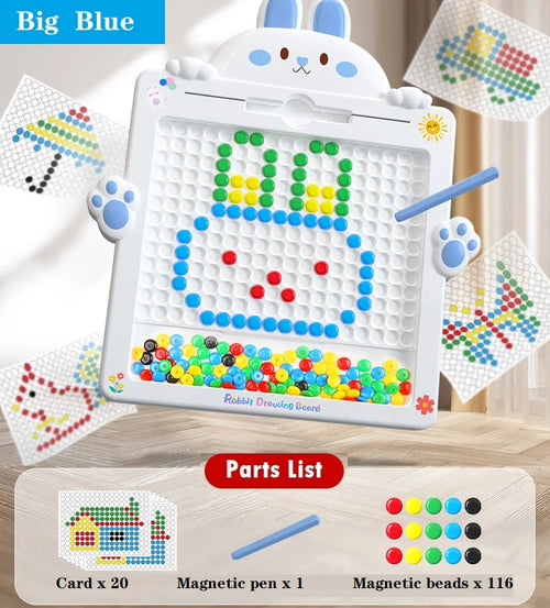 Educational Magnetic Drawing Board and Puzzle Toy ToylandEU.com Toyland EU