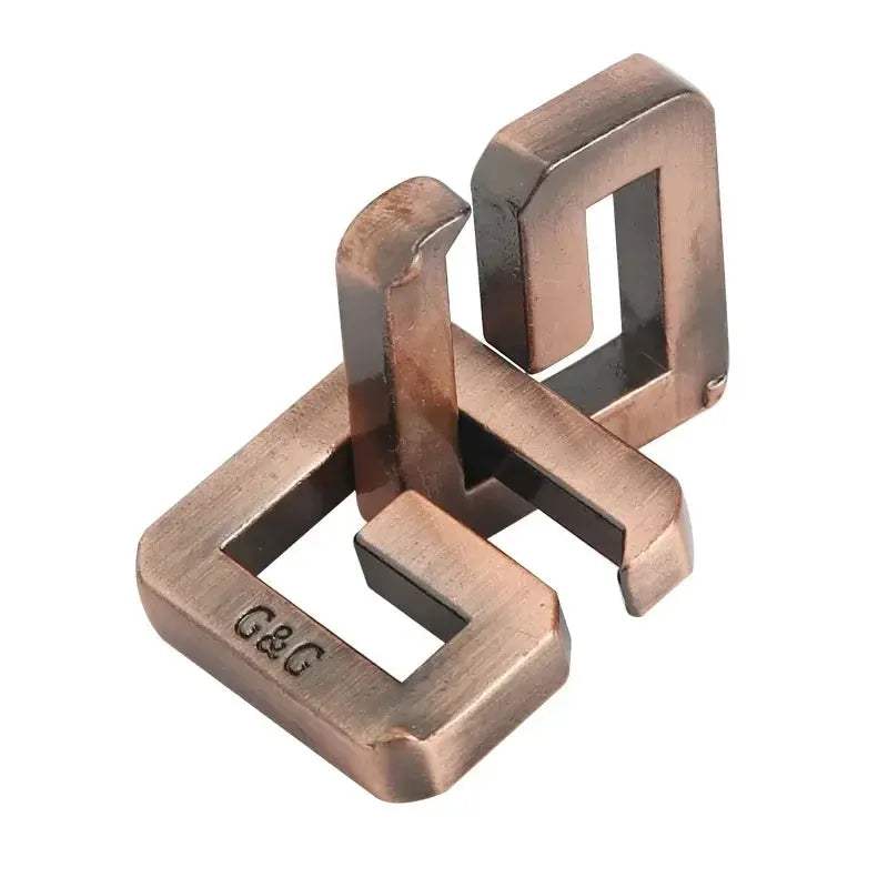 Creative Classic IQ Metal Brain Teaser Magic Baffling Puzzles Game Toys for Children Adults Funny Kids Gifts - ToylandEU