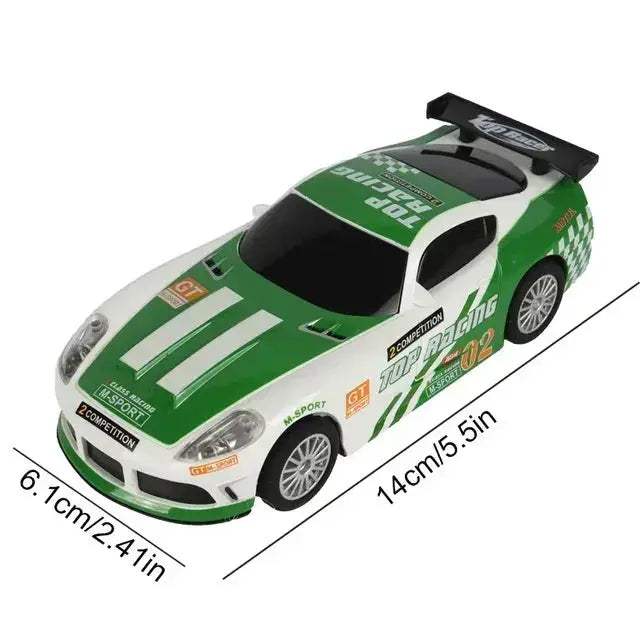 Slot Car Set 1/32 Scale With Police Cars And Tracks - ToylandEU