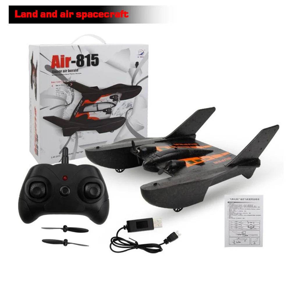 RC Plane SU35 2.4G With LED Lights Remote Control Aircraft - ToylandEU