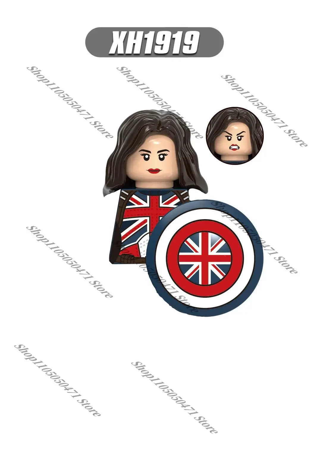 Marvel Newest Superhero Mister Fantastic Thing Frenchi assembly character building block toy MINI model brick children's gift - ToylandEU