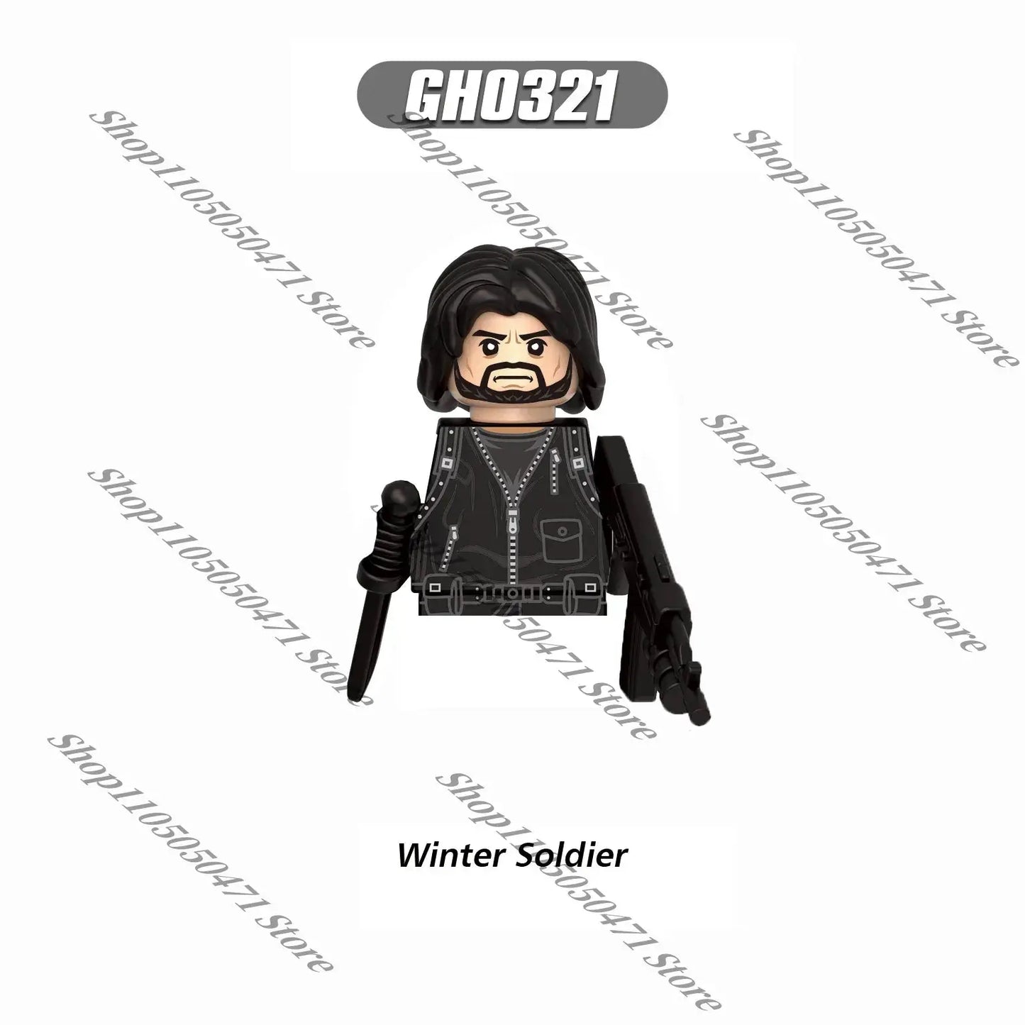 Marvel Newest Superhero Mister Fantastic Thing Frenchi assembly character building block toy MINI model brick children's gift - ToylandEU