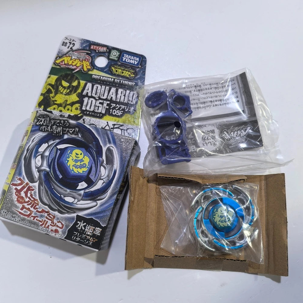 Beyblade Takara Tomy Metal | BB56 Series | 4.8cm Diameter | Dark Storm Color