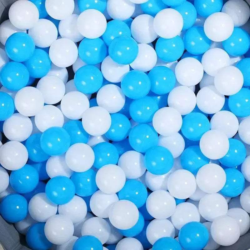 100Pcs Eco-Friendly Colorful Ball Soft Plastic Ocean Ball Gifts - ToylandEU