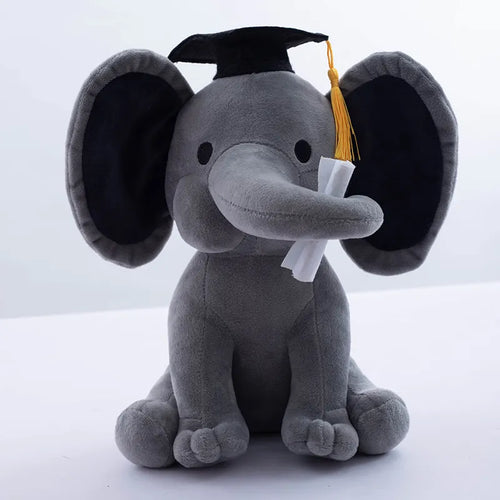 Charming White Elephant Stuffed Animal for Kids ToylandEU.com Toyland EU