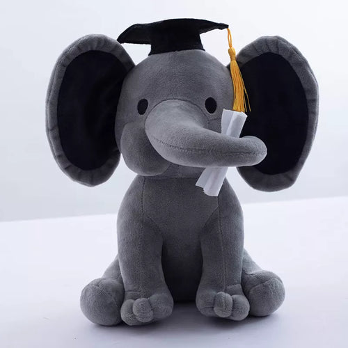 Cute White Elephant Plush Toy for Kids ToylandEU.com Toyland EU