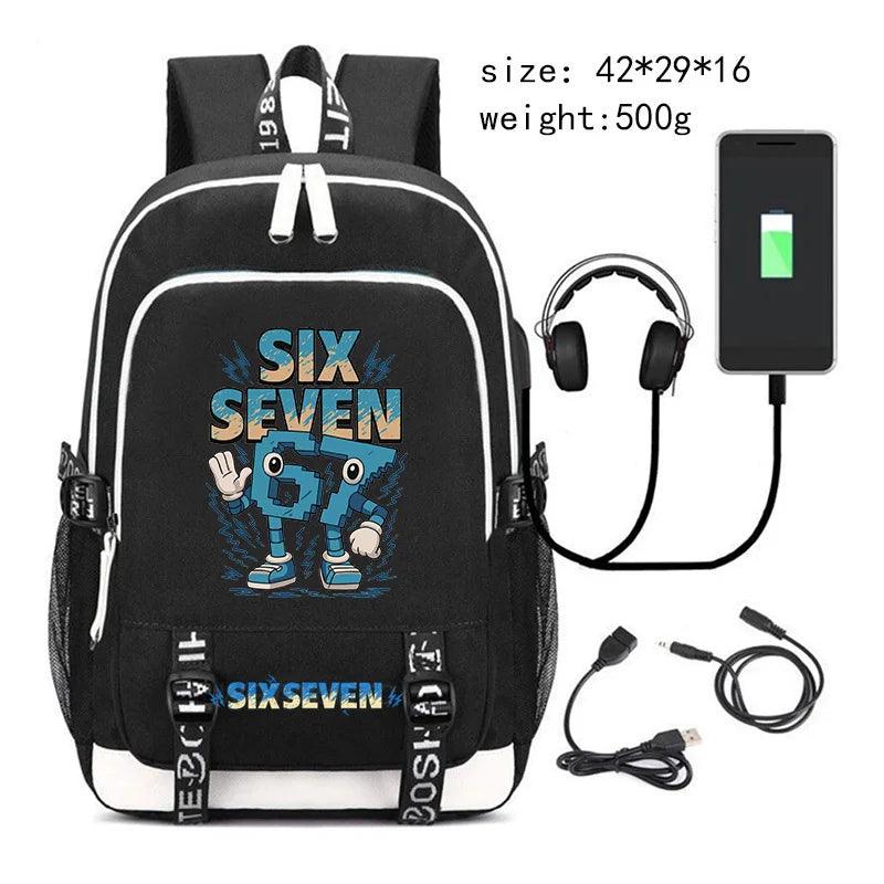USB Backpack | 30L Spacious Interior | Toylandeu™