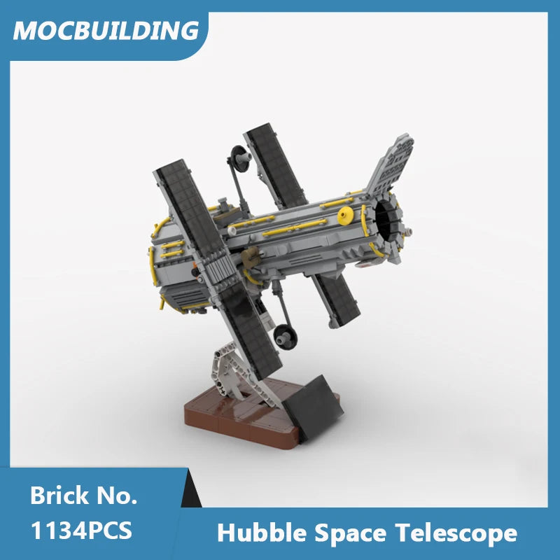 Hubble Space Telescope Model | DIY Kit | Hubble or JWST | Standard Edition