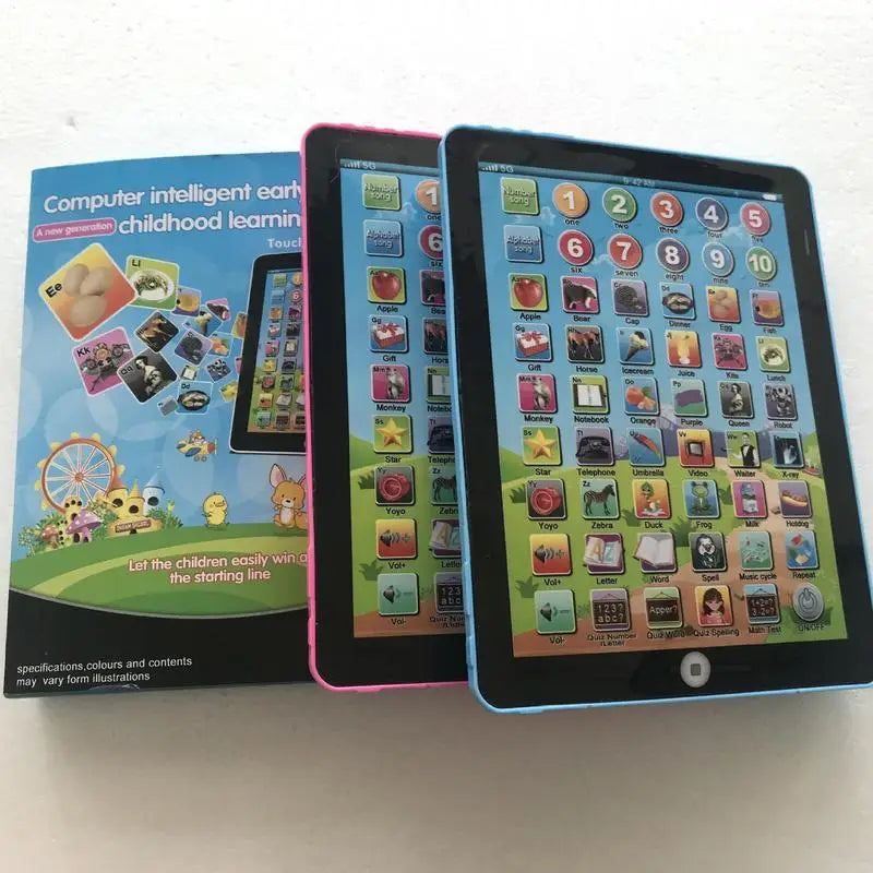 Montessori-Inspired Interactive Learning Tablet for Young Kids