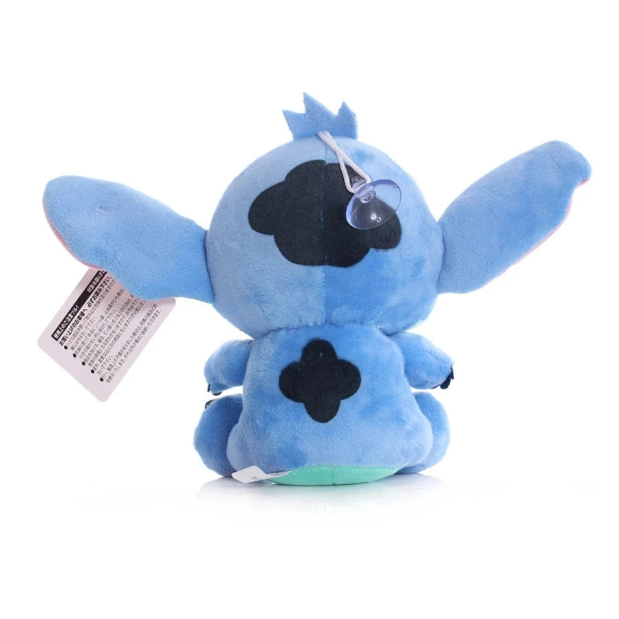 Cuddle Buddy: 20cm Stitch Plush Toy with Pendant for Fun Adventures