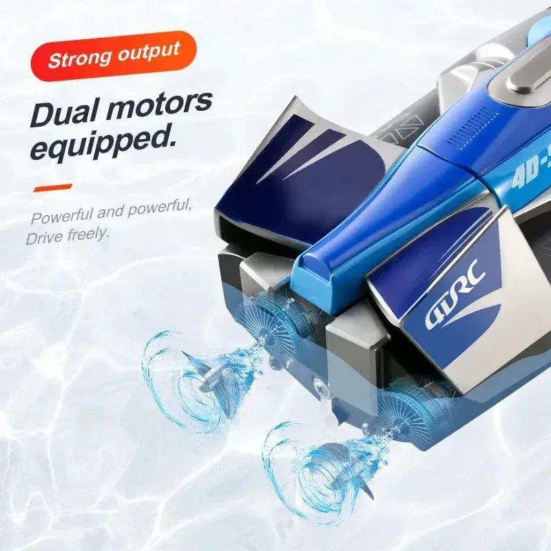  S1 2.4G RC Boat High Speed Dual Motor Fun -  ToylandEU™