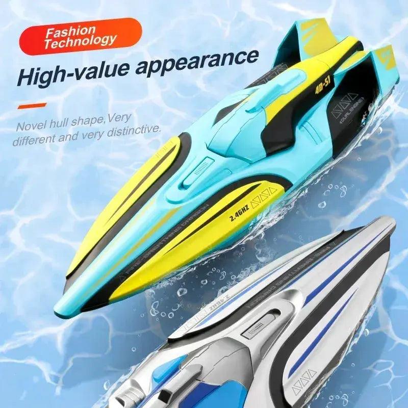  S1 2.4G RC Boat High Speed Dual Motor Fun -  ToylandEU™
