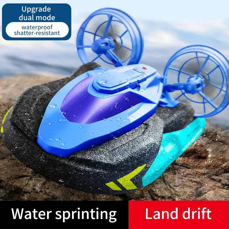 S10 2in1 Water And Land RC Hovercraft For All Terrain - ToylandEU