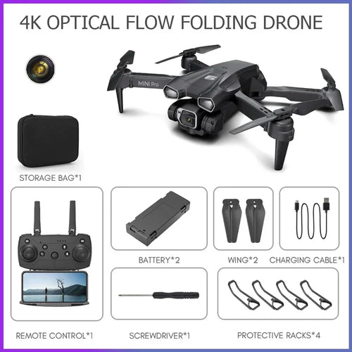 XK E86 Pro Drone with Wide Angle HD 4K 1080P Camera and WIFI FPV for Aerial Photography ToylandEU.com Toyland EU