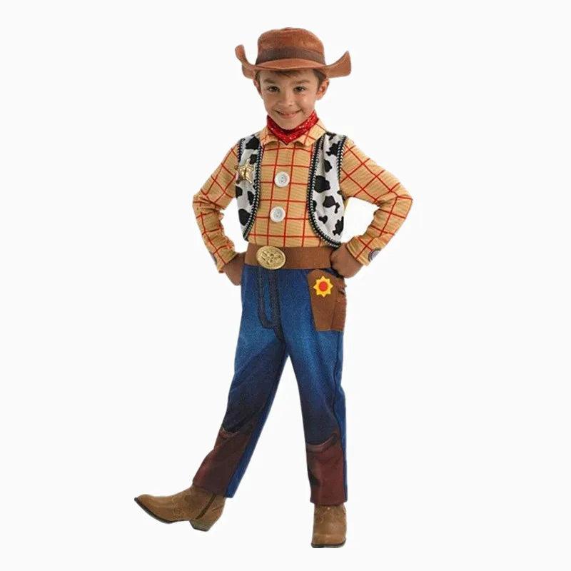 Toddler Woody Costume | Includes Hat | Toylandeu™