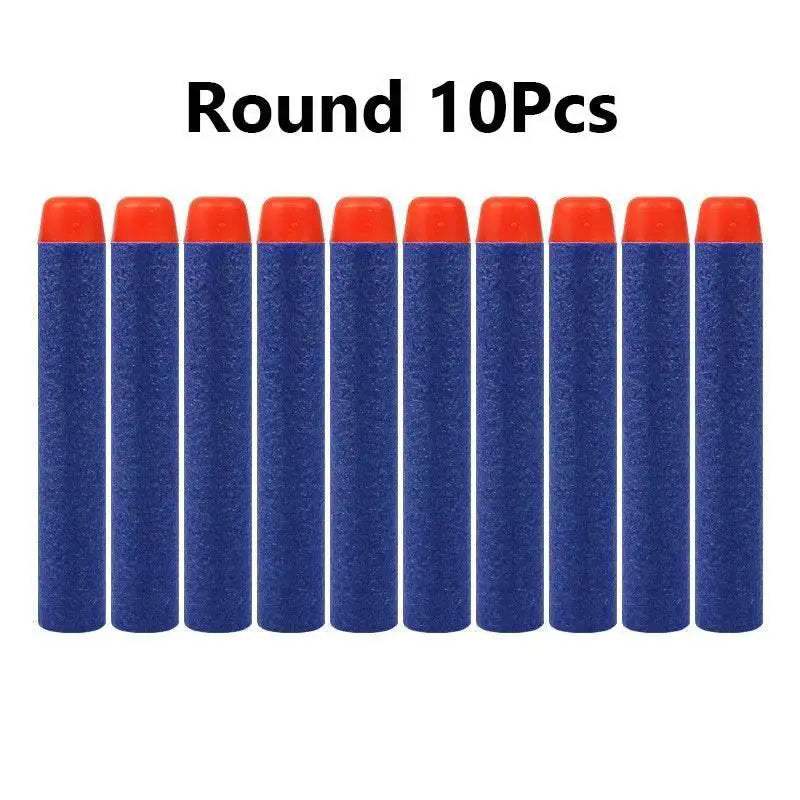 EVA Soft Round Suction Head Refill Darts for Nerf Guns - ToylandEU