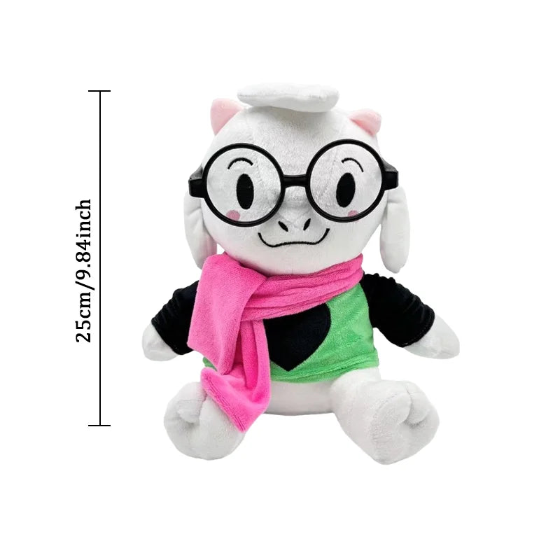 Ralsei Plush Toy | PP Cotton Fill | Deltarune Inspired | 12 Inch Collectible