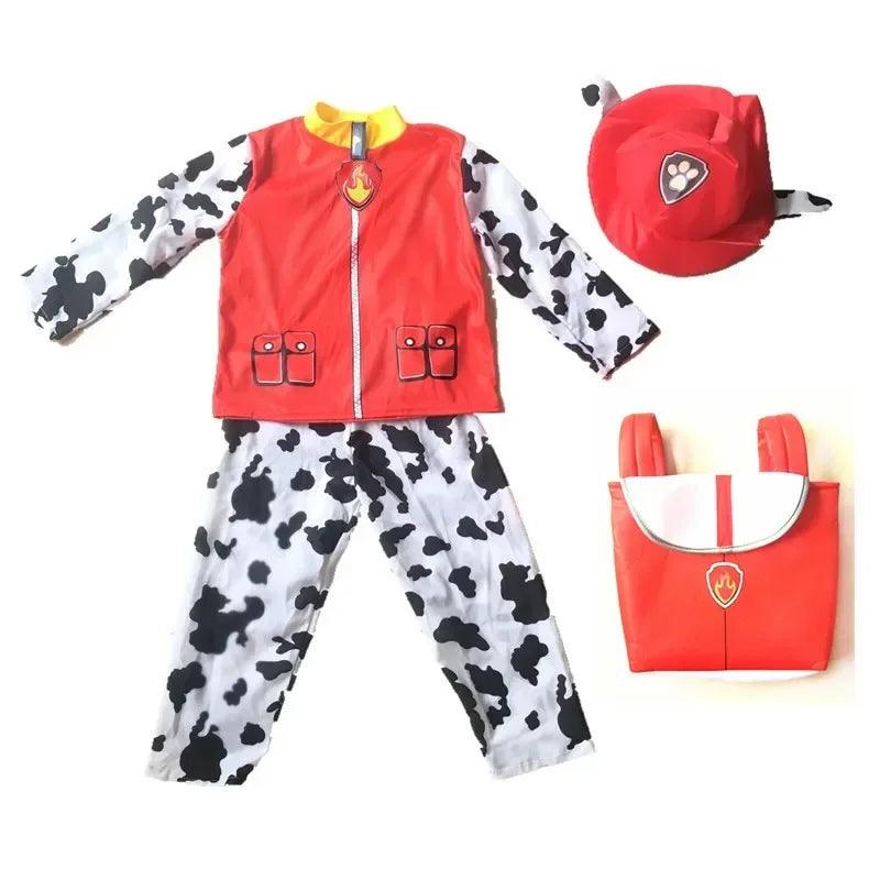 Kids Dog Patrol Suit | Soft Knit Polyester | Toylandeu™