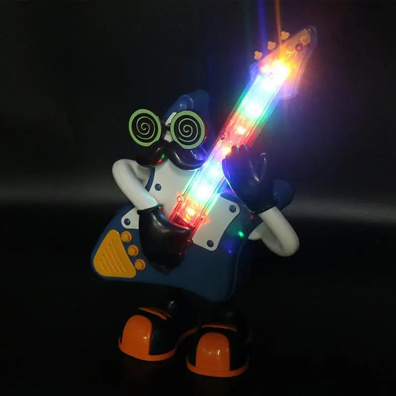 Dancing Robot for Kids Light up Musical Play Instrument Toys Electric