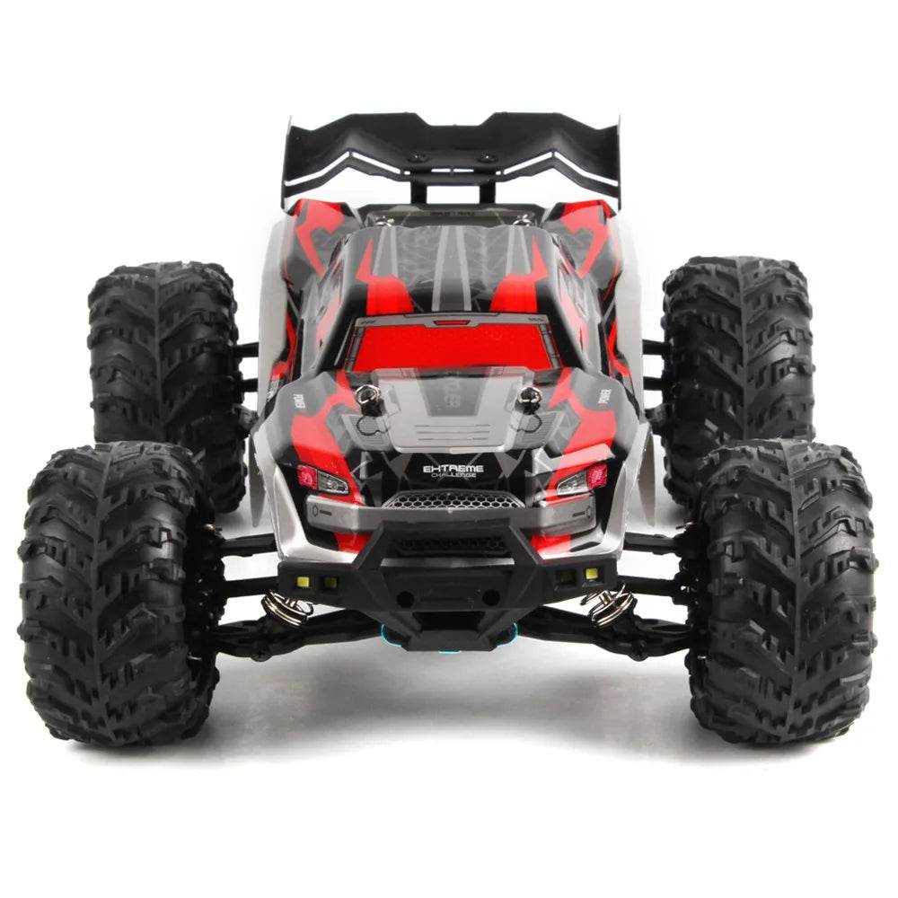 16102 1:16 Rc Car With Led Light 4WD 50km/h High Speed Drift Vehicle - ToylandEU