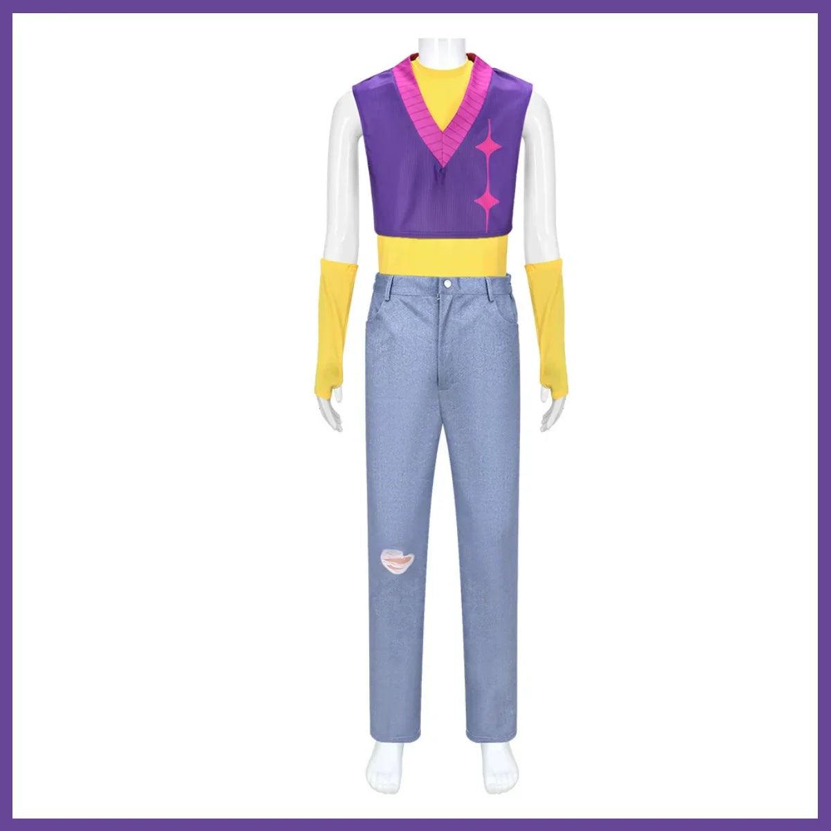 Colorful Cosplay Vest | Unisex Polyester | Toylandeu™
